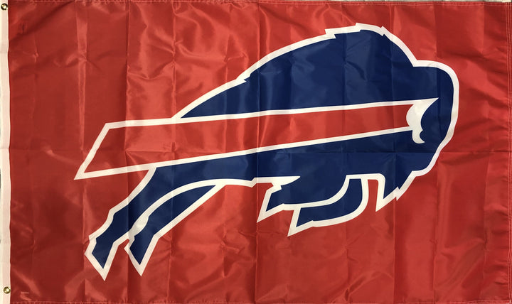 Buffalo Bills Flag 3x5 Red Logo 61380117 Heartland Flags