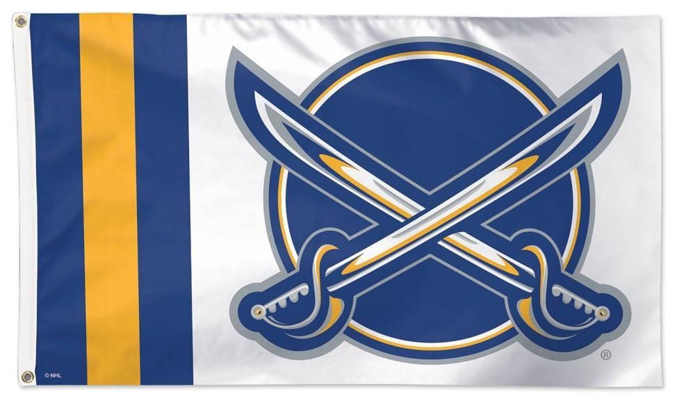 Buffalo Sabres Flag 3x5 Retro Logo 25941320 Heartland Flags