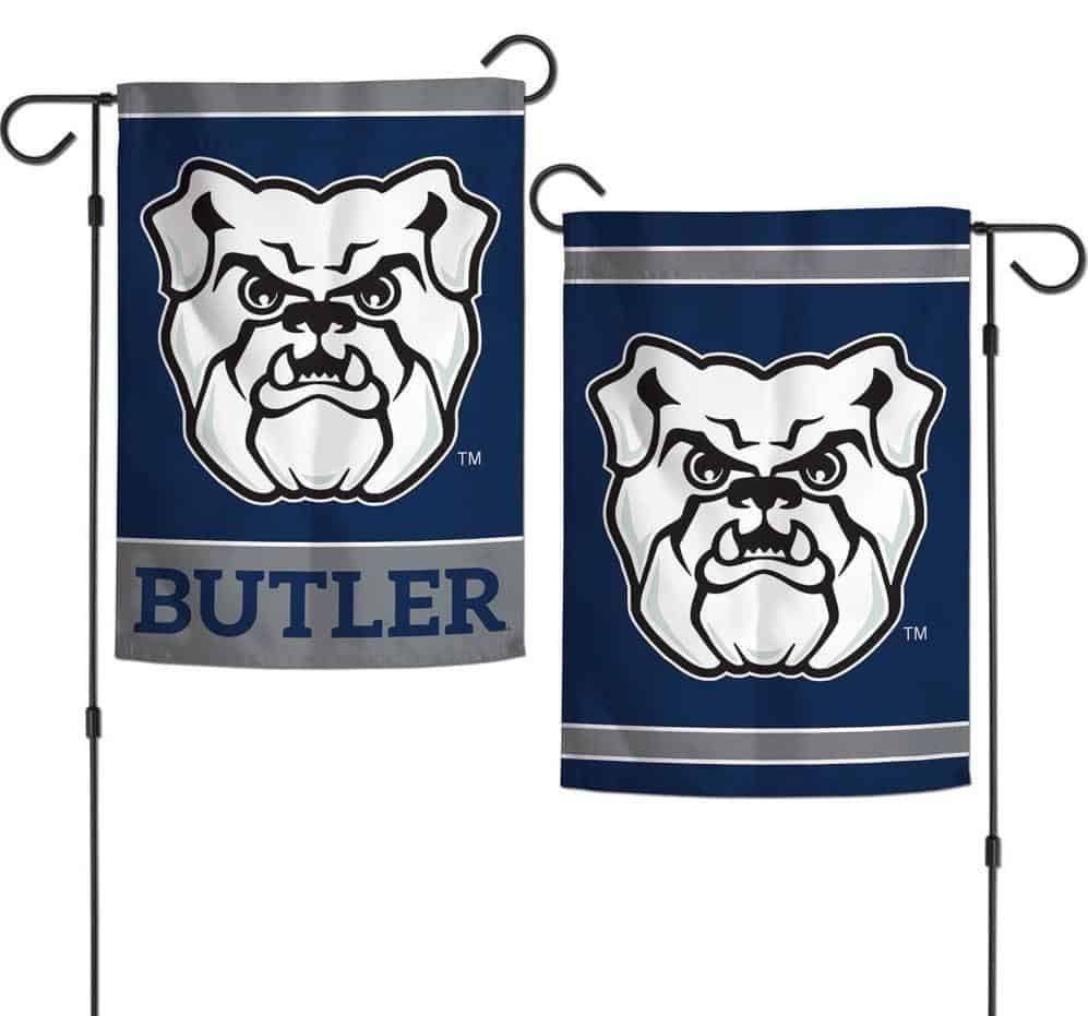 Butler Bulldogs Garden Flag 2 Sided Logo 44396119 Heartland Flags