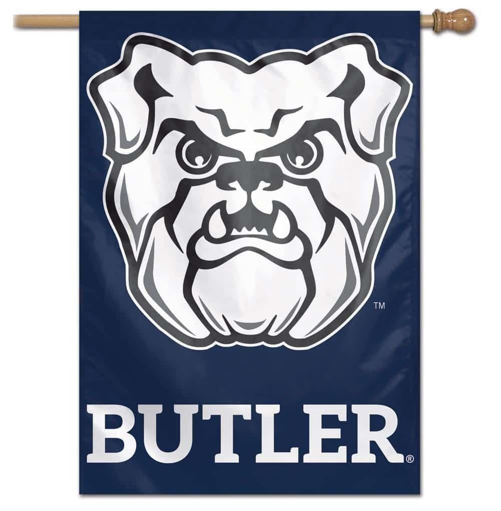 Butler Flag Bulldogs Vertical House Banner 41836117 Heartland Flags