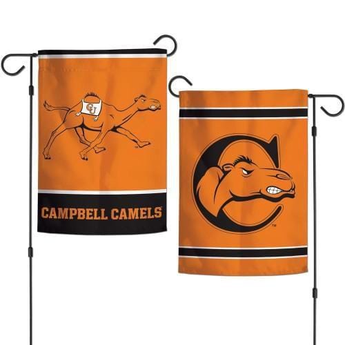 Campbell Camels Garden Flag 2 Sided University 63977118 Heartland Flags