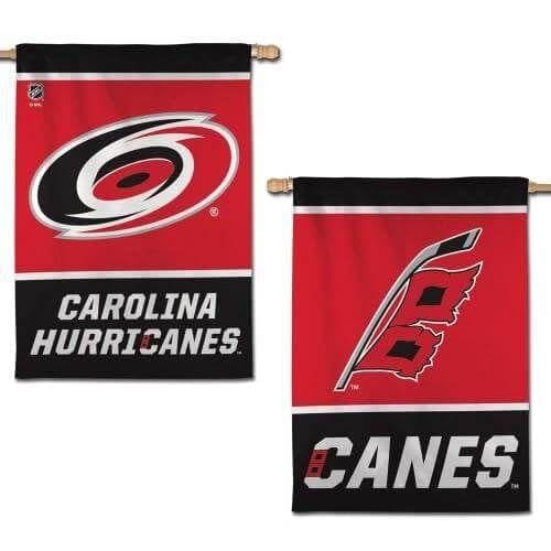 Carolina Hurricanes Flag 2 Sided New Logo Hockey 97556018 Heartland Flags