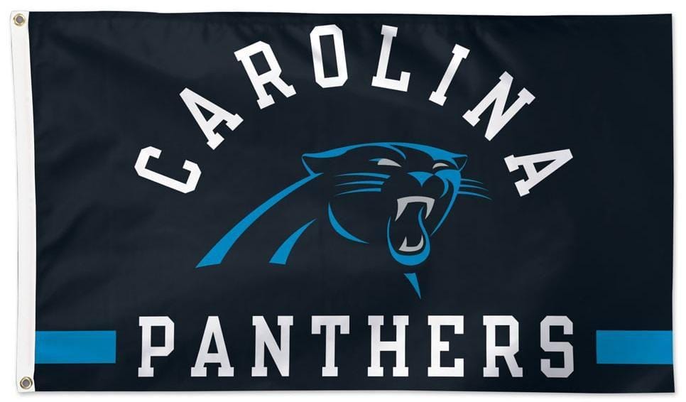 Carolina Panthers Flag 3x5 Classic Logo – HeartlandFlags