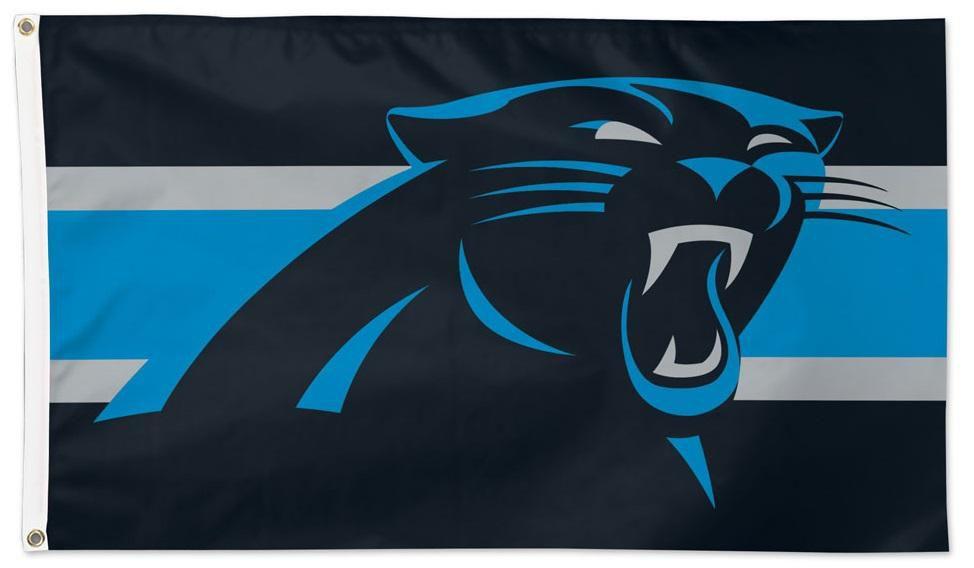 Carolina Panthers Flag 3x5 Home Stripe 32404321 Heartland Flags