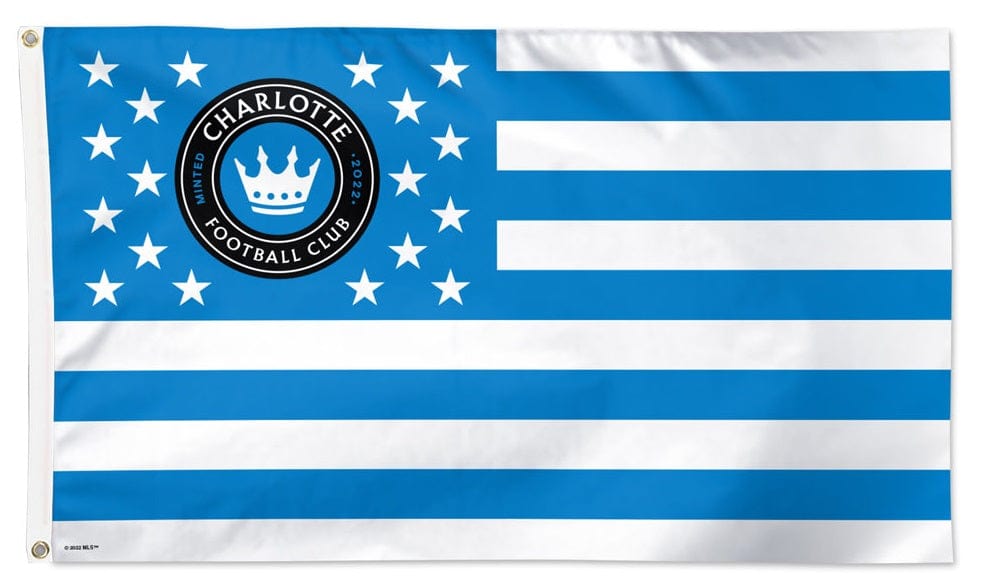 Charlotte FC Flag 3x5 Americana Stars Stripes 22888322 Heartland Flags