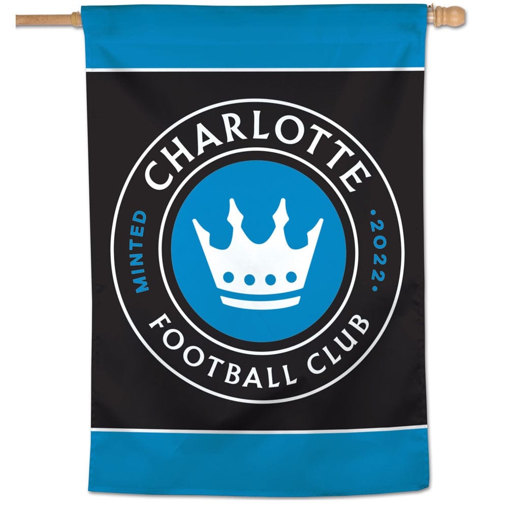Charlotte FC Flag Soccer Football Club 17253320 Heartland Flags