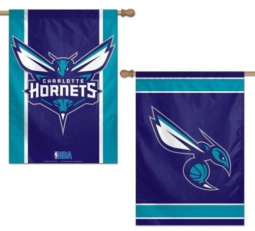 Charlotte Hornets Flag 2 Sided House Banner 93144014 Heartland Flags