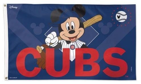 Chicago Cubs Flag 3x5 Disney Mickey Mouse 76651118 Heartland Flags