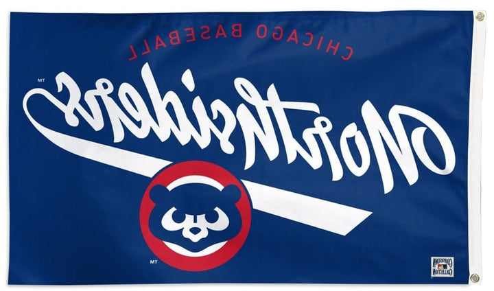 Chicago Cubs Flag 3x5 Northsiders 34428321 Heartland Flags