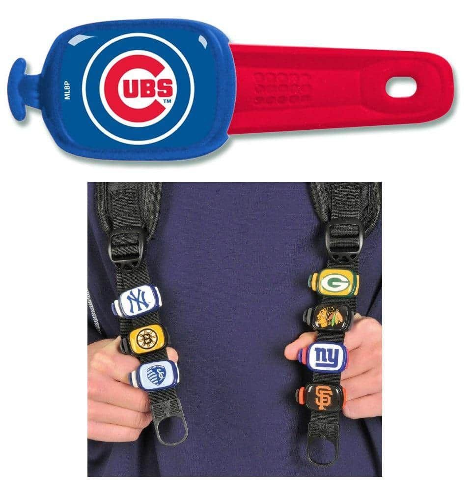 Chicago Cubs Stwrap Backpack Luggage Tag 52733014 Heartland Flags