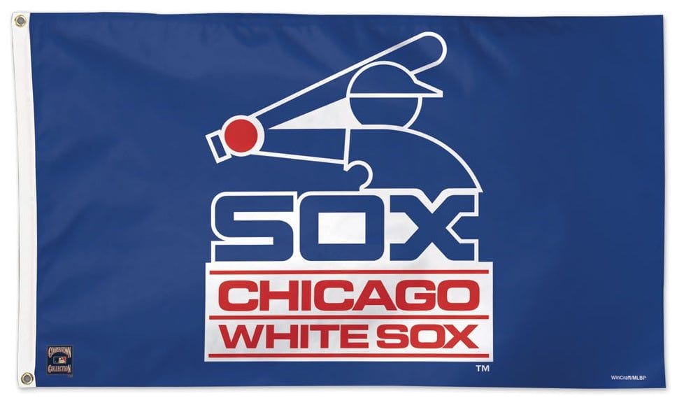 Chicago White Sox Flag Cooperstown Logo 3x5 38473117 Heartland Flags
