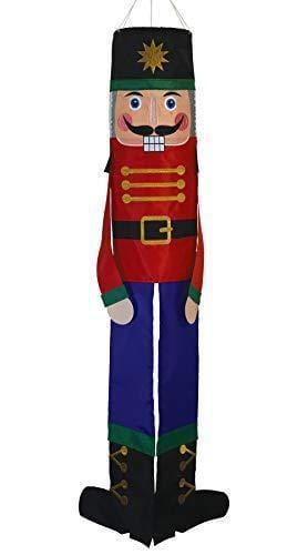 Christmas Nutcracker Breeze Buddy 40 Inches Long 5061 Heartland Flags