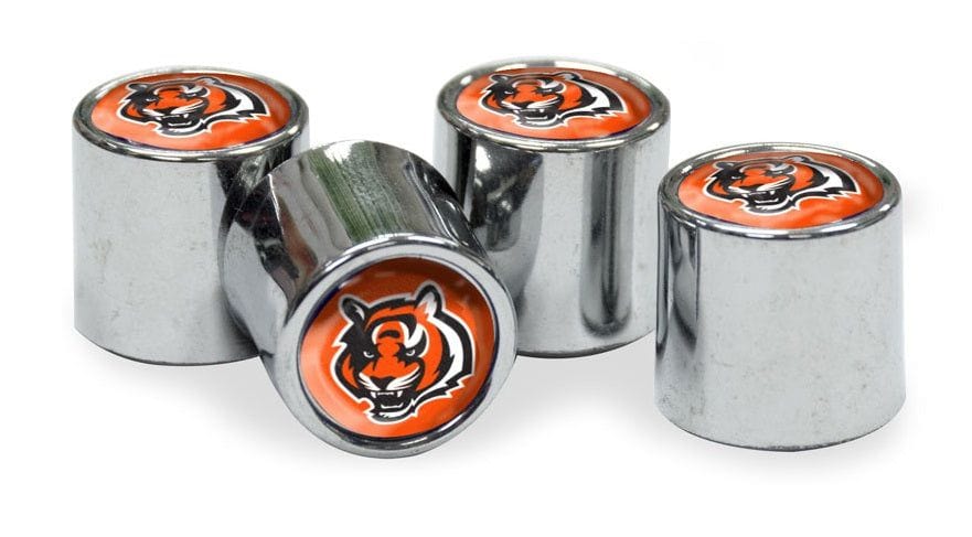 Cincinnati Bengals Valve Stem Covers