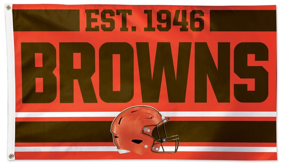Cleveland Browns Flag 3x5 Est 1946 32605321 Heartland Flags