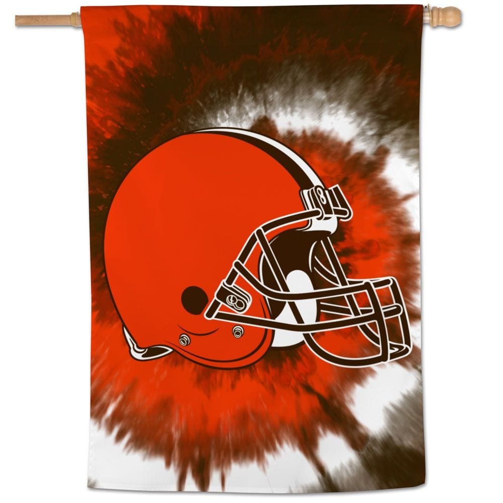 Cleveland Browns Flag Tie Dye Helmet 36841321 Heartland Flags