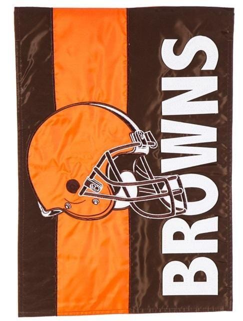 Garden Flag: Cleveland Browns