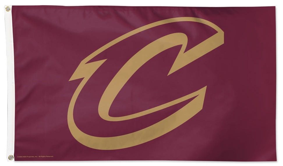 Cleveland Cavaliers Flag 3x5 Logo 39209322 Heartland Flags