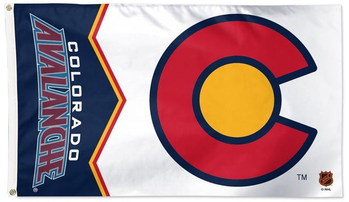 Colorado Avalanche Flag 3x5 Special Edition 2023 61819322 Heartland Flags