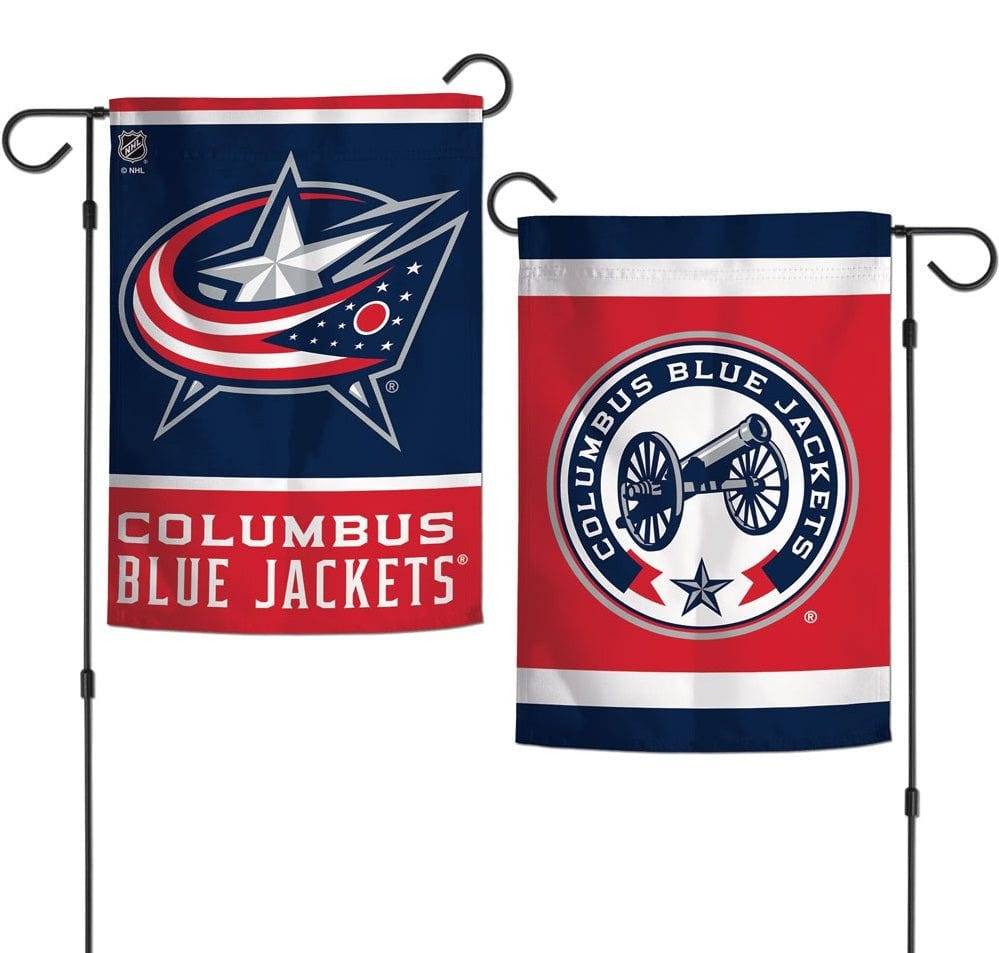 Columbus Blue Jackets Garden Flag 2 Sided 29548127 Heartland Flags
