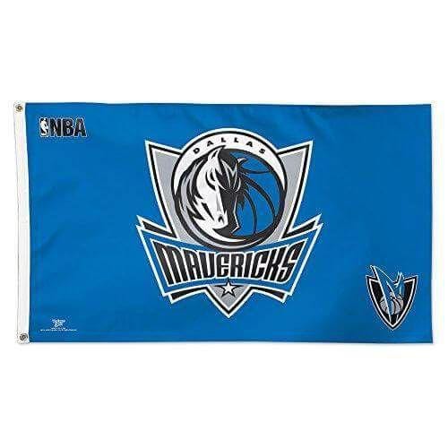Dallas Mavericks Flag 3x5 Blue Basketball 02386115 Heartland Flags