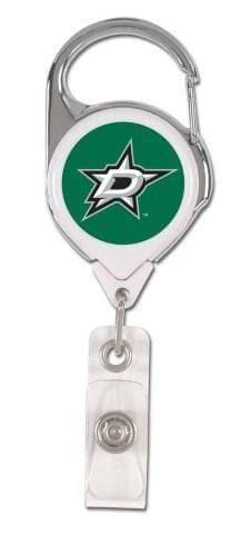 Dallas Stars Premium Reel 2 Sided Name ID Badge Holder NHL – HeartlandFlags