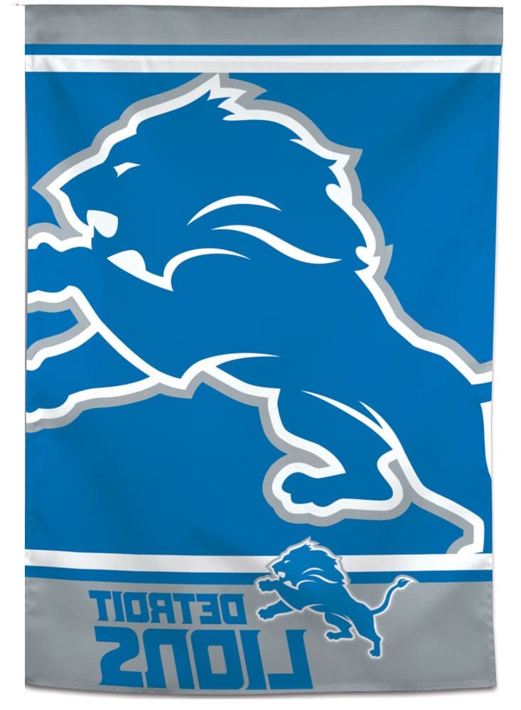 Detroit Lions Flag Mega Logo House Banner 96450118 Heartland Flags