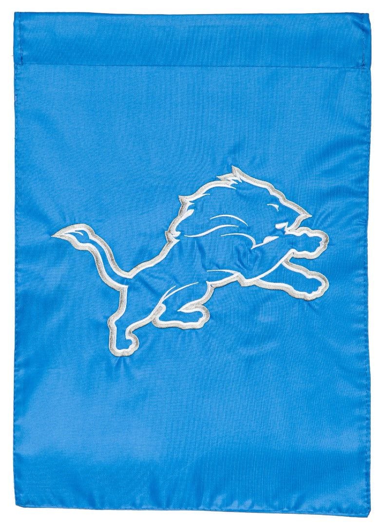 Detroit Lions Double-Sided Garden Flag