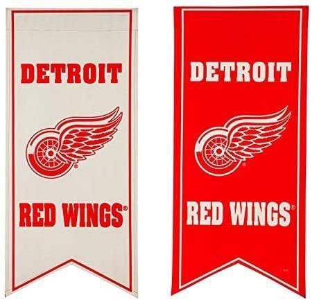 Detroit Red Wings Garden Flag 2 Sided Long Pennant 14LB4359XL Heartland Flags