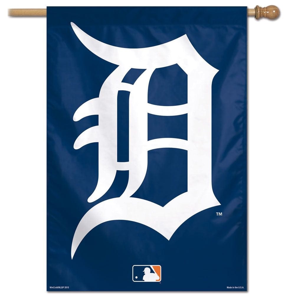 Detroit Tigers Banner Vertical House Flag 06938117 Heartland Flags