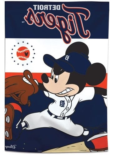 Detroit Tigers Flag Mickey Mouse Banner 88233118 Heartland Flags