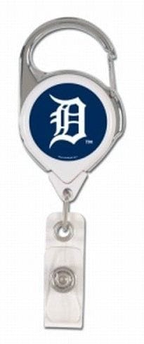 Detroit Tigers Reel 2 Sided Domed Retractable Badge Holder 47017011 Heartland Flags