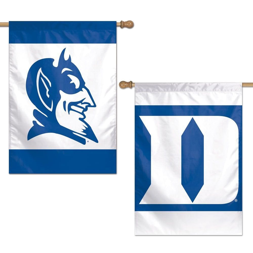Duke Blue Devils Flag 2 Sided House Banner 38175013 Heartland Flags