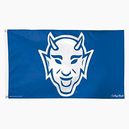Duke Blue Devils Flag 3x5 Throwback Logo Vault 08625115 Heartland Flags