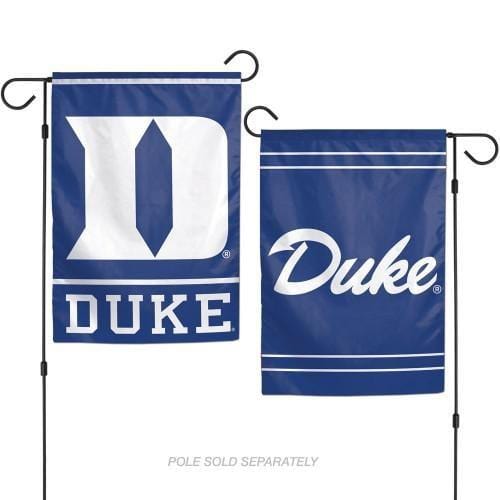Duke University Garden Flag 2 Sided Blue Devils Logo 14176116 Heartland Flags
