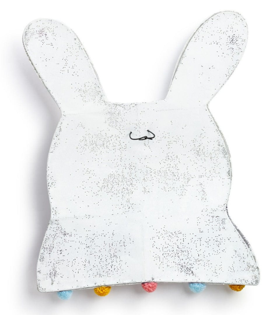 Easter Colorful Bunny Door Hanger Peri Woltjer Screenings 2020230428 Heartland Flags