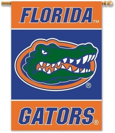 Florida Gators Banner 2 Sided Logo Flag 96509 Heartland Flags