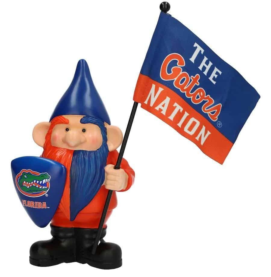 Florida Gators Gnome with Flag The Gators Nation 54939FHG Heartland Flags
