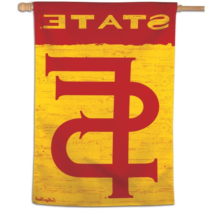 Florida State Seminoles Flag FS Throwback Logo House Banner 02635118 Heartland Flags