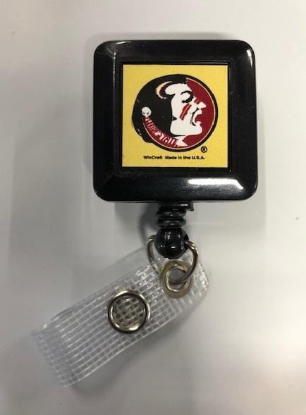 Florida State Seminoles Reel Retractable Badge Holder 26441071 Heartland Flags