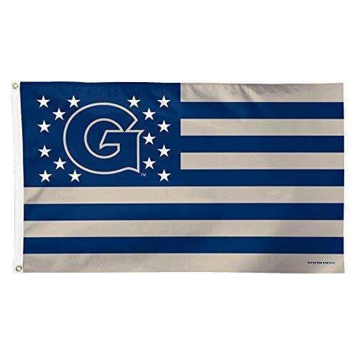 Georgetown Hoyas Flag 3x5 Stars and Stripes Americana 08034015 Heartland Flags