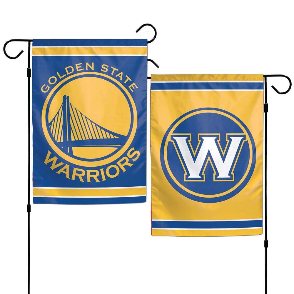 Golden State Warriors Garden Flag 2 Sided Design 19944117 Heartland Flags
