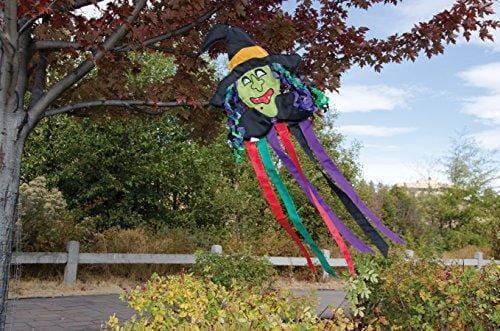 Halloween Witch Wind Tail Windsock Spinner ITB4916 Heartland Flags