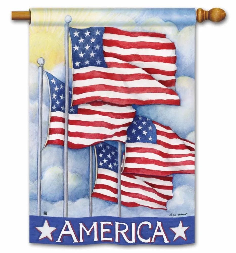 High Flying Flags Patriotic Flag Decorative America 93247 Heartland Flags