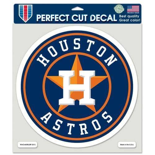 Houston Astros Die Cut Decal 79922013 Heartland Flags