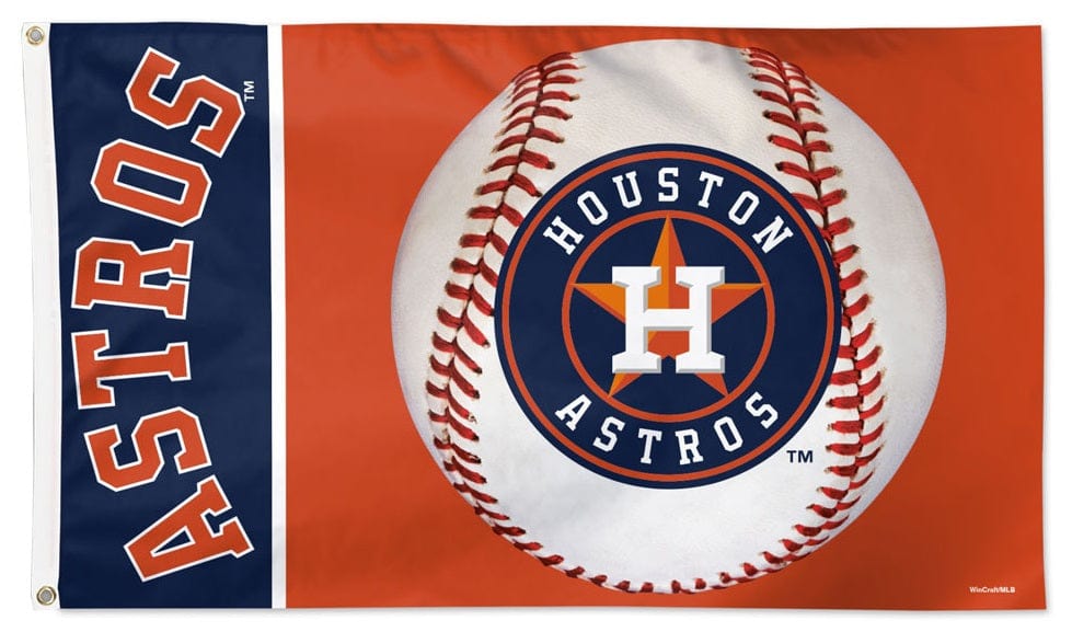 WinCraft Houston Astros Retro Vintage Grommet Flag