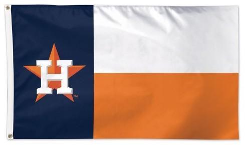 Houston Astros Flag 3x5 State of Texas 47237117 Heartland Flags