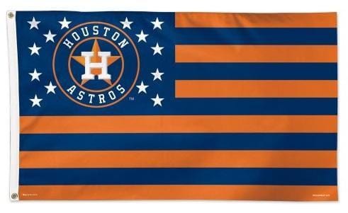 Houston Astros Flag Patriotic 3x5 Americana 02700115 Heartland Flags