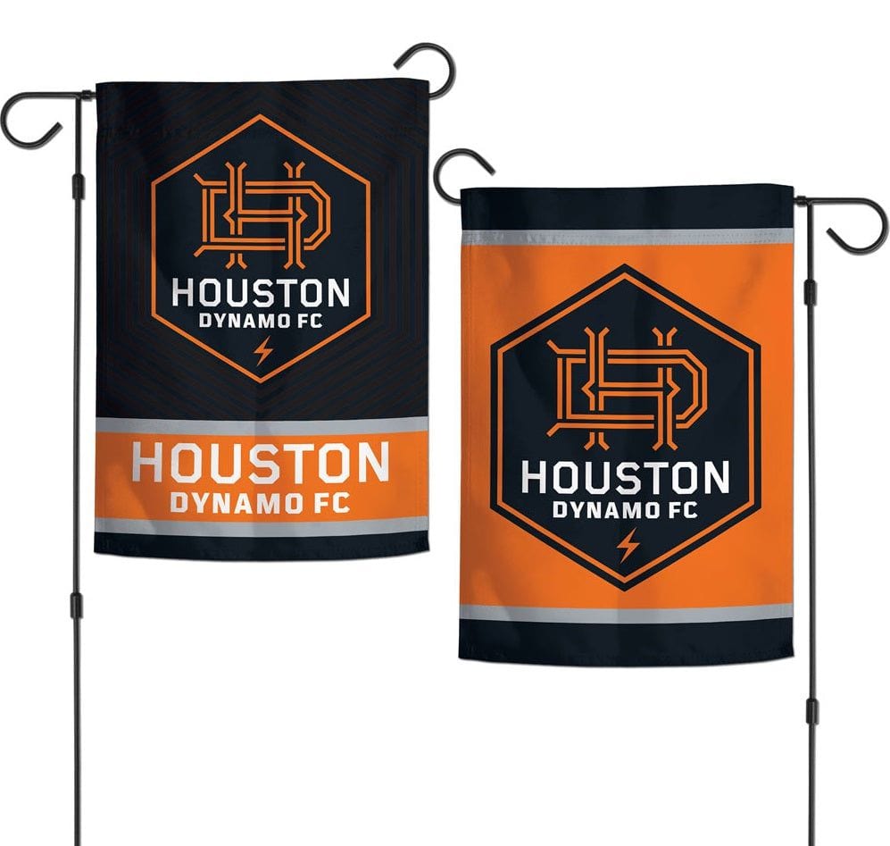 Houston Dynamo FC Garden Flag 2 Sided Soccer 55752011 Heartland Flags