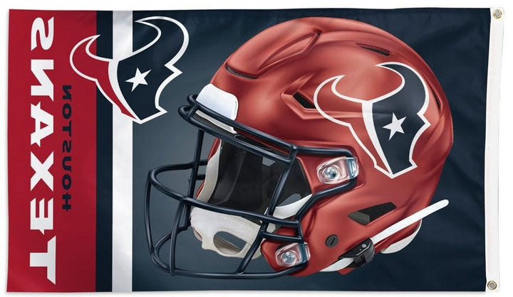 Houston Texans Flag 3x5 Alternate Helmet 58225322 Heartland Flags