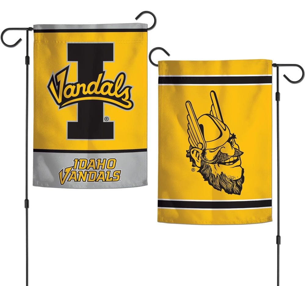 Idaho Vandals Garden Flag 2 Sided Double Logo 64492118 Heartland Flags